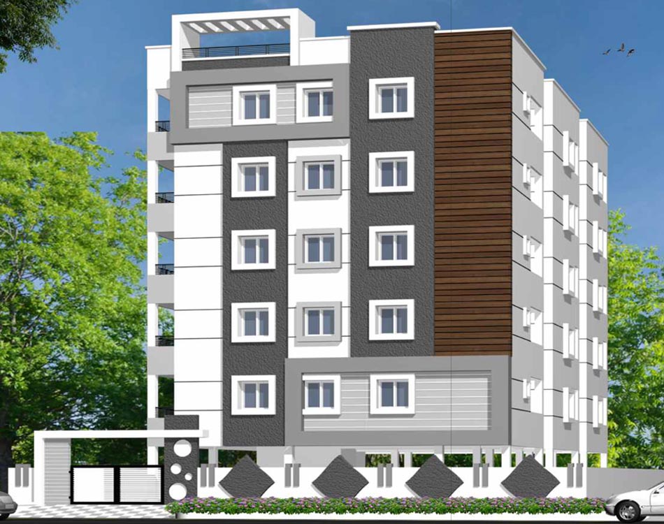 GreenMetro's Tulasi LakeFront, Premium Apartments in Suraram