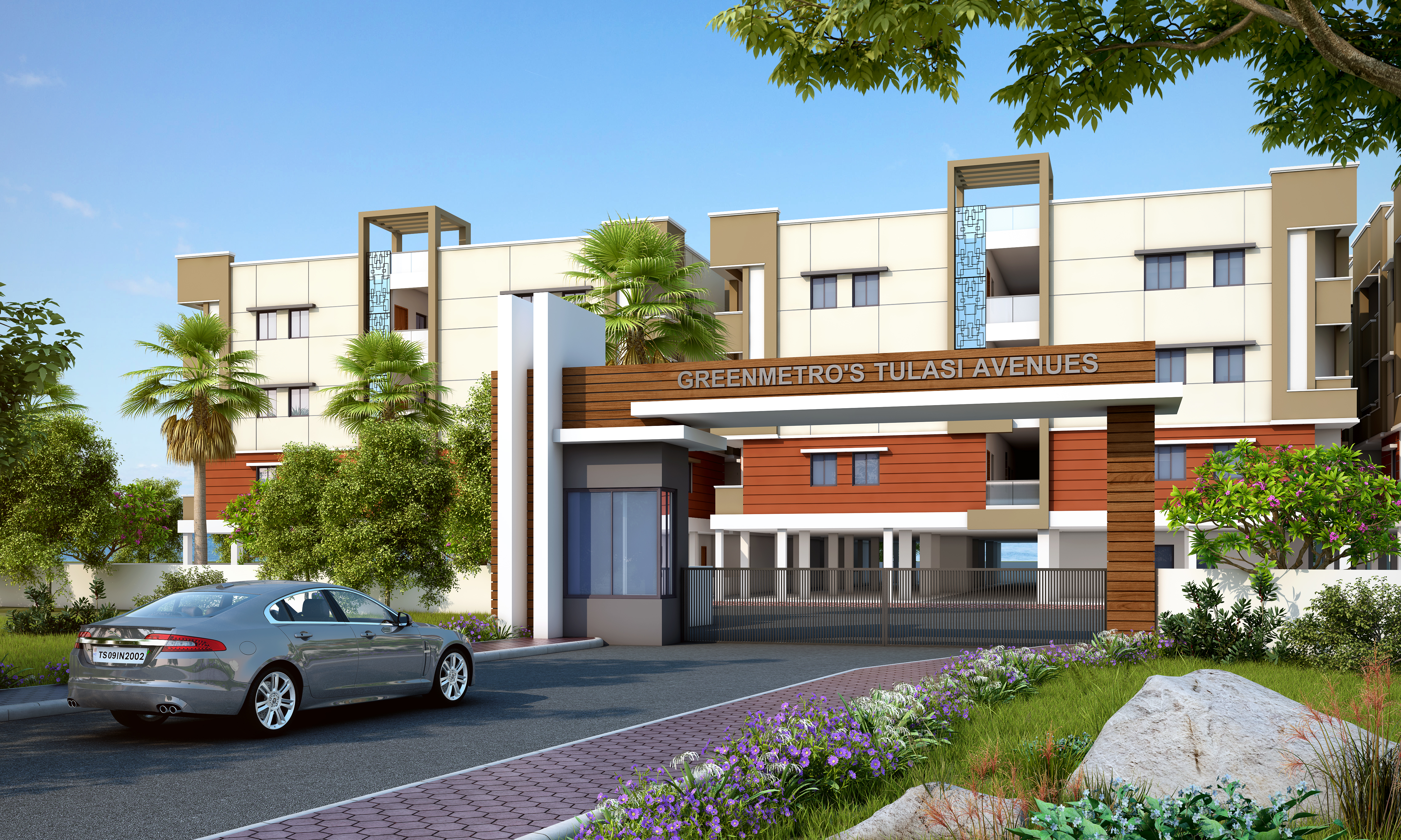 GreenMetro's Tulasi Avenues, Premium Apartments in Tada