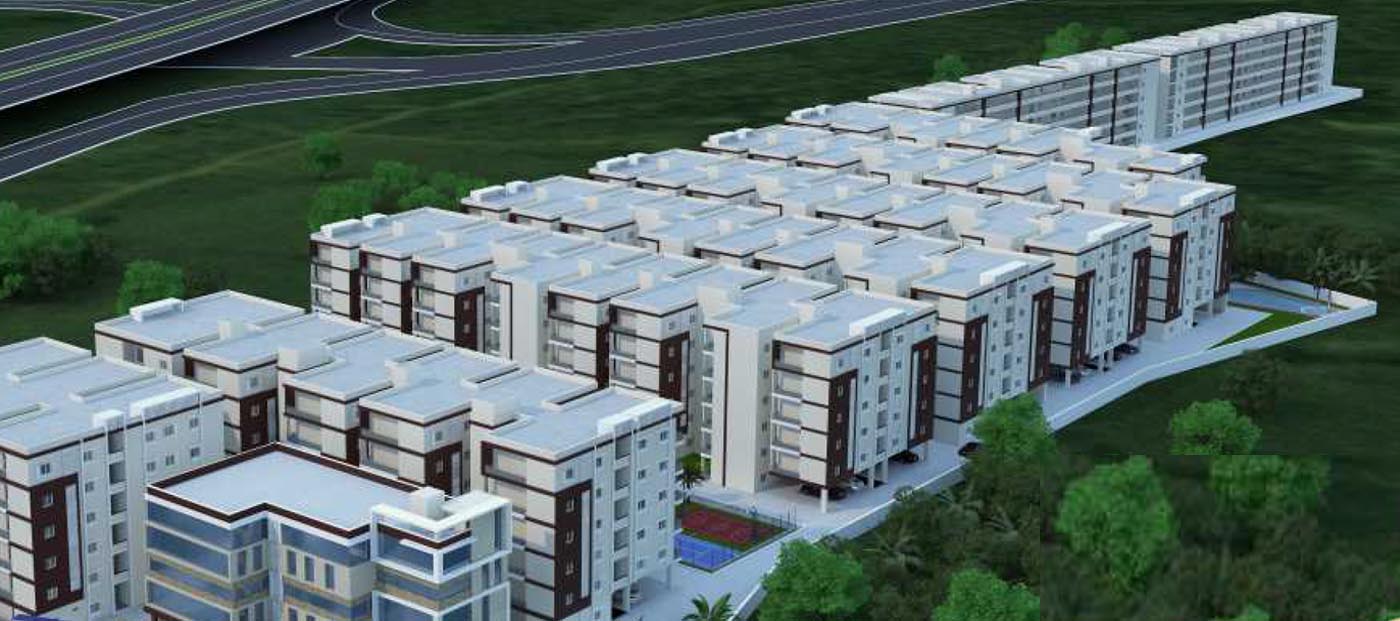 GreenMetro's Tulasi Bhagyanagar, Premium Apartments in Dundigal