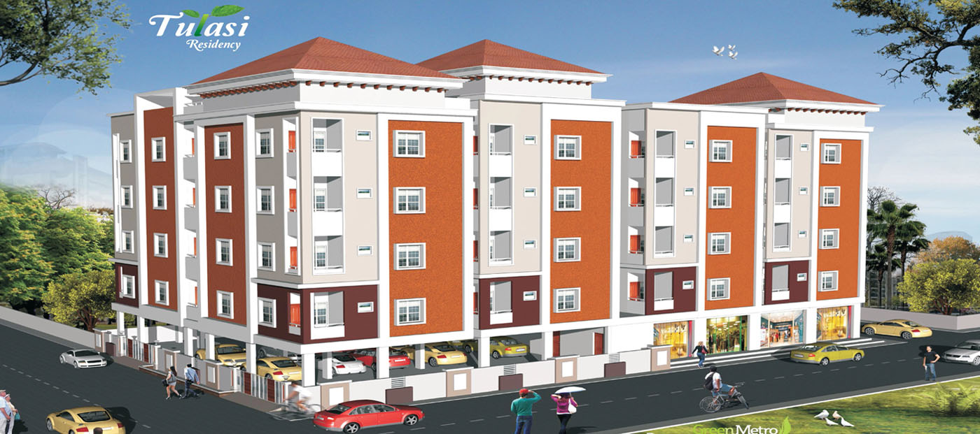 GreenMetro's Tulasi Residency, Premium Apartments in Sangareddy 